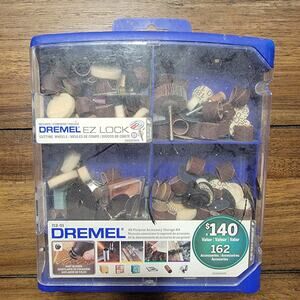Dremel EZ-Lock Cutting Wheels Set In Case